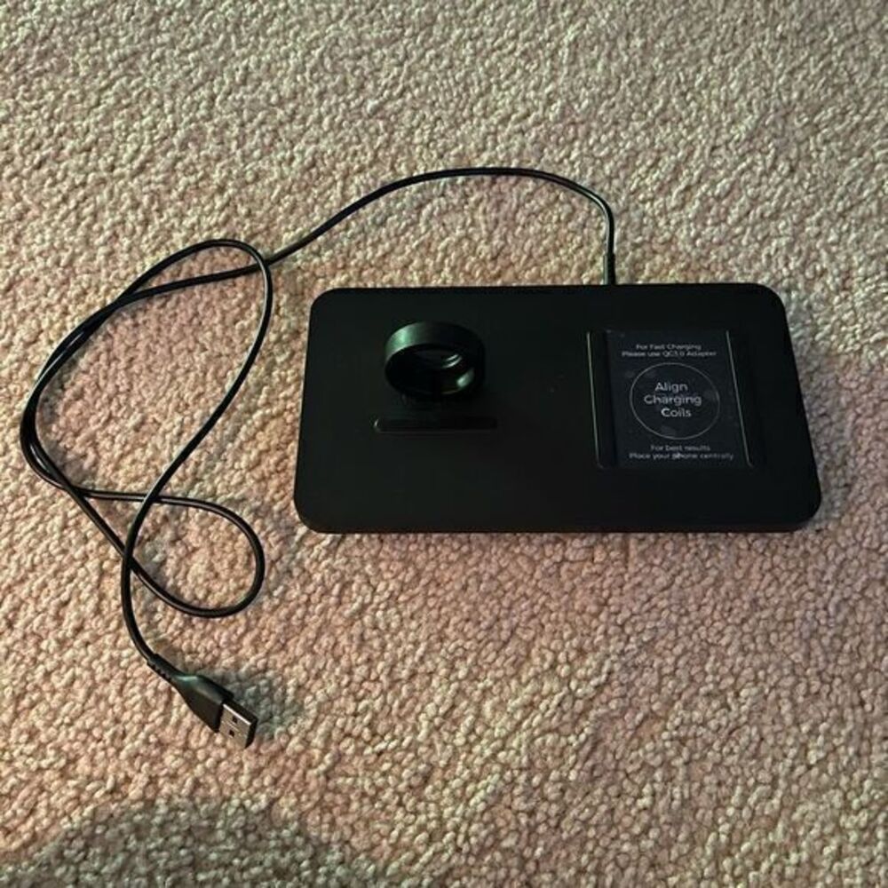 2in1 Wireless Charging‎ Pad